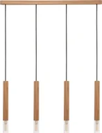 Lampy sufitowe - Madera lampa wisząca 4-punktowa dąb 8620403 - miniaturka - grafika 1