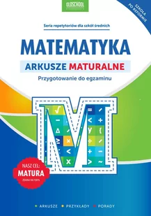 Lingo MATEMATYKA ARKUSZE MATURALNE PRZYGOTOWANIE DO EGZAMINU Konstantynowicz Adam Książki z rabatem 70% zabawki z rabatem 50% - Pomoce naukowe - miniaturka - grafika 1