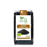 Zdrowa żywność - BioLife 101BioLife Sezam Czarny Niełuskany 250g - ZLFSEZAMCZA250 - miniaturka - grafika 1