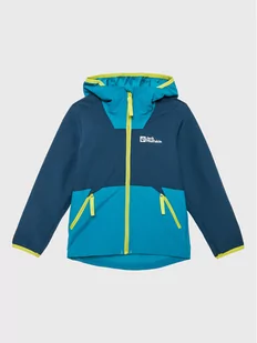 Kurtka softshell Jack Wolfskin - Odzież trekkingowa dziecięca - miniaturka - grafika 1