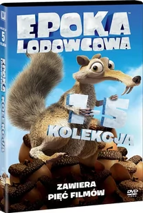 GALAPAGOS Epoka lodowcowa 1-5. Pakiet (5DVD) - Filmy przygodowe DVD - miniaturka - grafika 1