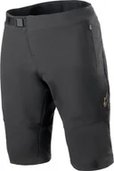 Spodenki rowerowe - Alpinestars Spodenki ALPINESTARS A-ARIA ELITE SHORTS, Black Rozmiar: 30 - miniaturka - grafika 1