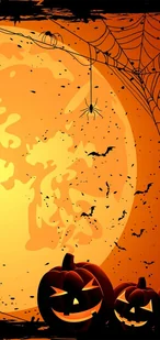 PODKŁADKA POD MYSZ Nadruk 22x18 cm Halloween Dynie Duchy Ozdoba Prezent - Podkładki pod mysz - miniaturka - grafika 1