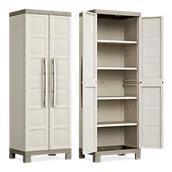 Pozostałe meble ogrodowe - Keter KETER Szafa Excellence High Cabinet uniwersalny R54607 - miniaturka - grafika 1