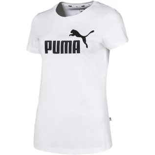Koszulki i topy damskie - Puma, Koszulka damska, Ess Logo Tee 851787 02, rozmiar XS - grafika 1