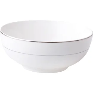 Salaterka AMBITION Aura 16 cm Srebrny - Miski i półmiski - miniaturka - grafika 1