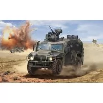 Zvezda Model plastikowy GAZ Tigr-M ze zdalnie sterowaną wieżą Arbalet-DM + EKSPRESOWA 3683 - Modele do sklejania - miniaturka - grafika 1
