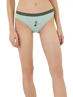 Majtki damskie - Koton stringi Höschen liście, jasnozielone (Acy), L damskie, Jasnozielony (Acy), L - miniaturka - grafika 1