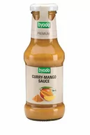 Zdrowa żywność - SOS CURRY - MANGO BEZGLUTENOWY BIO 250 ml - BYODO - miniaturka - grafika 1