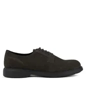 Półbuty męskie - Półbuty Geox U Ottavio U16DCD 00022 C6372 Brązowy - miniaturka - grafika 1