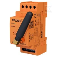 Liczniki energii elektrycznej - Przekaźnik 2-knałowy FOX DOUBLE SWITCH-D Wi-Fi WI-R2S2-D - miniaturka - grafika 1