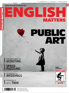 English Matters nr 108 - Czasopisma English Matters nr 108 - Czasopisma - miniaturka - grafika 1