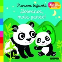 Harper Collins Polska / HarperKids Dobranoc, mała pando! Akademia mądrego dziecka. Pierwsze bajeczki - Pozostałe książki - miniaturka - grafika 1