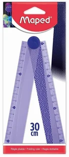 Linijka składana Deepsea 30cm MAPED - Przybory szkolne - miniaturka - grafika 1
