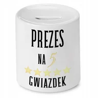 Skarbonki - Dla Pracownika Skarbonka na Urodziny na Prezent z Nadrukiem ze Zdjęciem + Opakowanie na prezent (wzór 02) - miniaturka - grafika 1