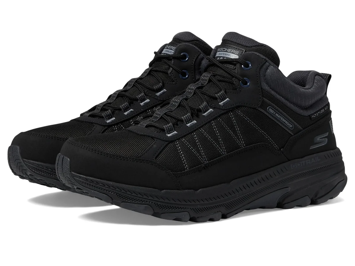 Skechers Damskie buty trekkingowe Go Run Trail Altitude 2.0, Czarny, 39 EU
