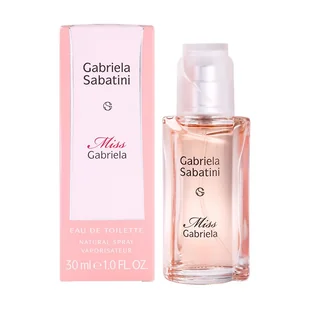 Gabriela Sabatini Miss Gabriela Woda toaletowa 30ml - Wody i perfumy damskie - miniaturka - grafika 1