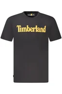 Koszulki męskie - TIMBERLAND KOSZULKA Z KRÓTKIM RĘKAWEM MĘSKA CZARNA - Timberland - miniaturka - grafika 1