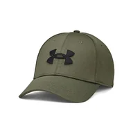 Czapki męskie - Męska Czapka z daszkiem UNDER ARMOUR MEN'S UA BLITZING 1376700-390 – Oliwkowy - miniaturka - grafika 1