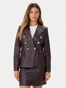 Marynarki i żakiety damskie - JOOP! Marynarka 58 254J58Jaidyn 30048908 Brązowy Slim Fit - miniaturka - grafika 1