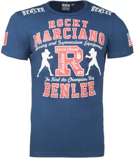 Koszulki męskie - BENLEE Rocky Marciano benlee Rocky Marciano męski T-shirt, podkoszulek gymnasium, niebieski, L 191088.L .Navy - grafika 1