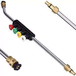 METALOWA LANCA 46 CM DYSZE DO MYJKI LAVOR - Akcesoria do elektronarzędzi - miniaturka - grafika 1