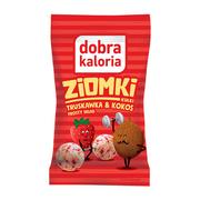 Zdrowa żywność - Kulki Ziomki Ananas & Kokos bez Laktozy 24g - Dobra Kaloria - miniaturka - grafika 1