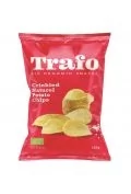 Chipsy - Trafo Chipsy ziemniaczane karbowane solone 125 g Bio - miniaturka - grafika 1