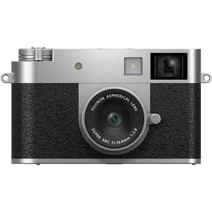  FUJIFILM X half srebrny - Aparaty Cyfrowe - miniaturka - grafika 1