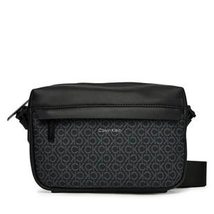 Saszetka Calvin Klein Ck Must Mono Camera Bag LV04D3088G Czarny - Torby męskie - miniaturka - grafika 1