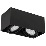 Lampy sufitowe - Orlicki Design Lampa sufitowa CARDI II NERO - miniaturka - grafika 1