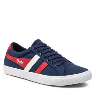 Trampki damskie - Gola Tenisówki Varsity CMA331 Navy/Red/White - grafika 1