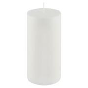 Świece - Biała świeczka Ego Dekor Cylinder Pure, 123 h - miniaturka - grafika 1