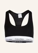 Biustonosze - Calvin Klein Biustonosz Bustier Modern Cotton schwarz - miniaturka - grafika 1