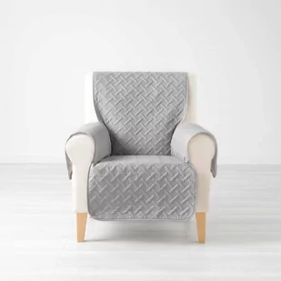 Pokrowiec na fotel WELL, pikowany, mikrofibra, 165 x 179 cm - Pokrowce na meble - miniaturka - grafika 1