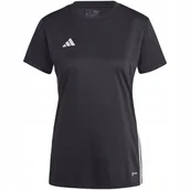Koszulki i topy damskie - Koszulka damska adidas Tabela 23 Jersey czarna H44532 2XL - miniaturka - grafika 1
