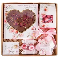 Zestawy upominkowe - ZESTAW PREZENTOWY PREZENT dla kobiety urodziny 18-99 słodycze DLA MAMY BABCI NAUCZYCIELKI - miniaturka - grafika 1