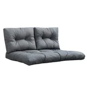 Poduszki ogrodowe - Patio Poduszki na meble z palet 120x80x12 cm Termi szare - miniaturka - grafika 1