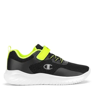 Sneakersy Champion SOFTY EVOLVE B PS S32454-KK006 Czarny - Buty dla chłopców - miniaturka - grafika 1