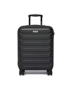 Nerki - Gino Rossi Walizka kabinowa GIN-S-001-05-BLACK Czarny - miniaturka - grafika 1