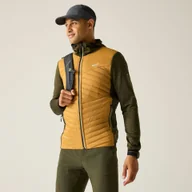 Kurtki i kamizelki sportowe męskie - Regatta Kurtka męska hybrydowa Andreson Marl Brązowy, Rozmiar: L - miniaturka - grafika 1