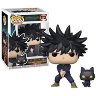 Figurki kolekcjonerskie - Figurka Funko Pop 1112 Megumi with Dog JJK S1 - miniaturka - grafika 1