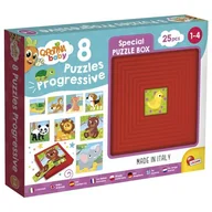 Puzzle - Lisciani Carotina Baby - Puzzle progresywne Zwierzątka - - miniaturka - grafika 1