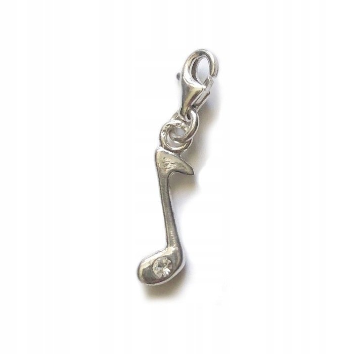 Srebrna nutka zawieszka do bransoletki charms