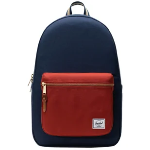 Herschel Settlement Backpack 11407-06247, Granatowe Plecak, pojemność: 23 L - Plecaki - miniaturka - grafika 1