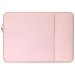 Etui na laptopa TECH-PROTECT Neopren 15-16 cali Różowy - Torby na laptopy - miniaturka - grafika 1