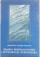Prawo - Prawo wspólnotowe i integracja europejska - miniaturka - grafika 1