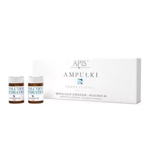Apis ACTIVESHOP AMPUŁKI Rewolucja w Nawilżaniu Hyaluron 4D 5x5ml AS_126612 - Pozostałe kosmetyki do pielęgnacji twarzy - miniaturka - grafika 2
