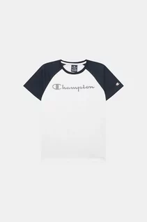 Koszulki dla chłopców - Champion T-shirt - Wielokolorowy -  - L (152CM) - 305170 WW001 - grafika 1