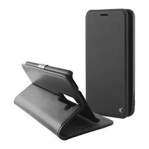 Ksix B9058FU20 folia ochronna STANDING ze stojakiem do POCOPHONE F1 czarna B9058FU20 - Etui i futerały do telefonów - miniaturka - grafika 1